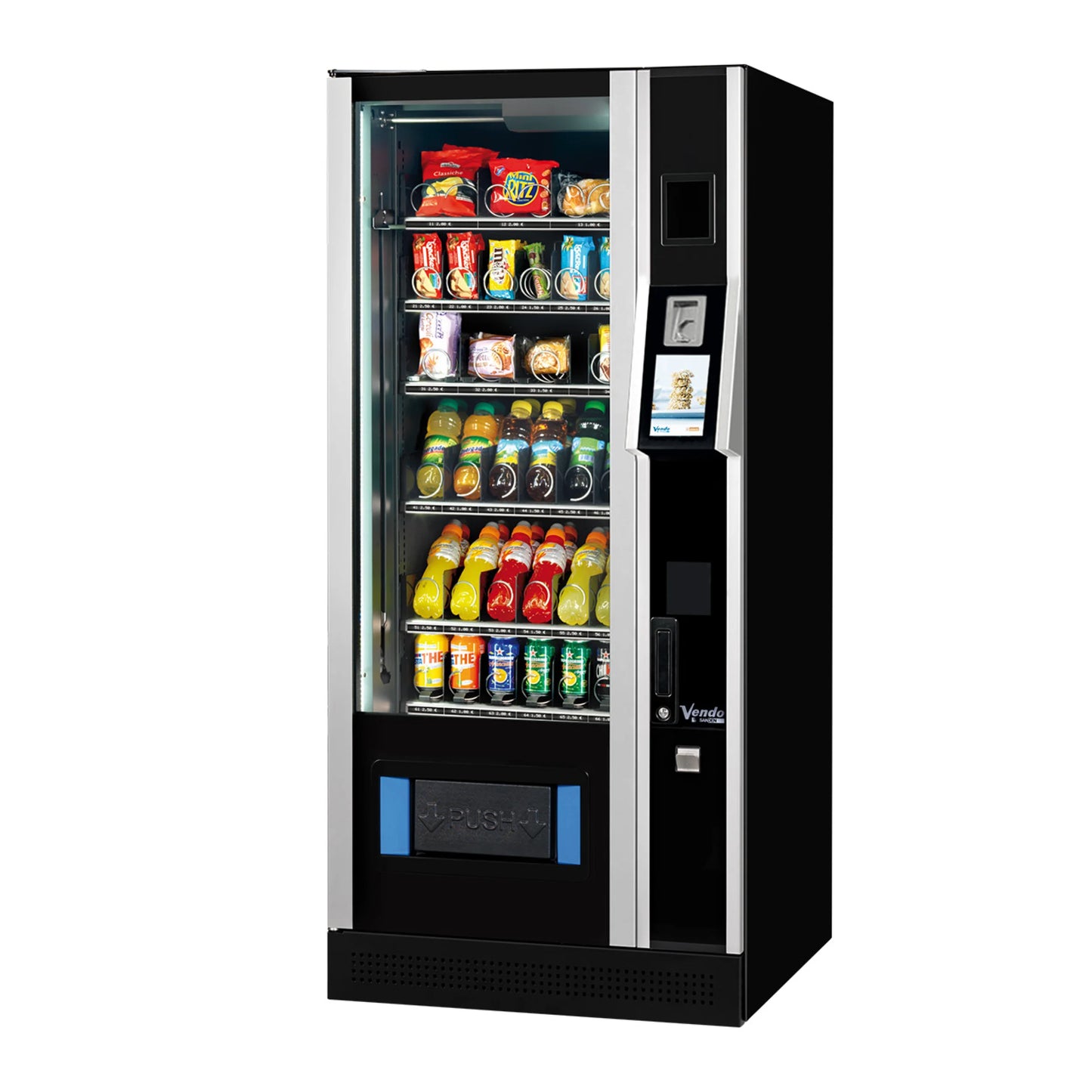 Vendo G-Snack Touch 6 + Lift, DGA Vending, Vending machine, verkaufsautomat