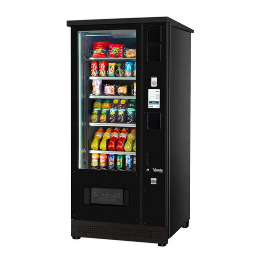 Vendo G-Snack Touch 6 Outdoor + Lift, DGA Vending, Vending machine, verkaufsautomat