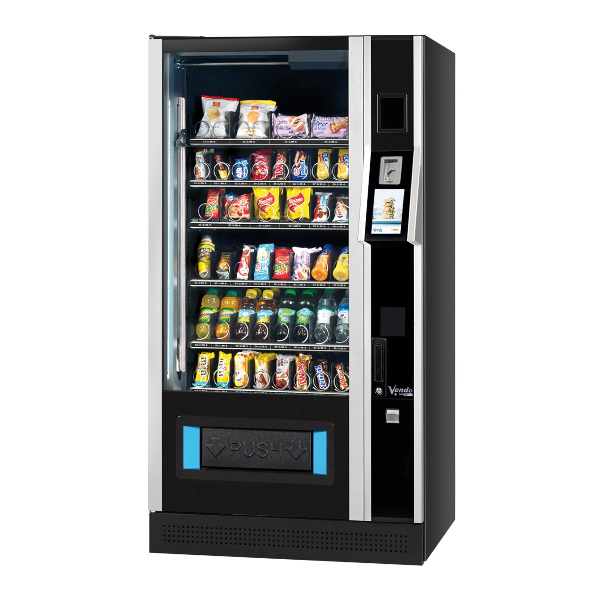 Vendo G-Snack Touch 8, DGA Vending, Vending machine, verkaufsautomat