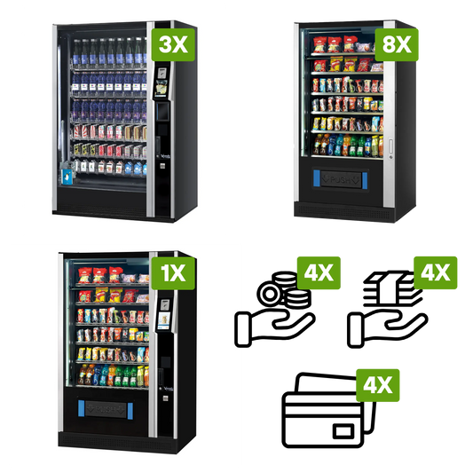 XL Shop Touch, DGA Vending, Vending machine, verkaufsautomat