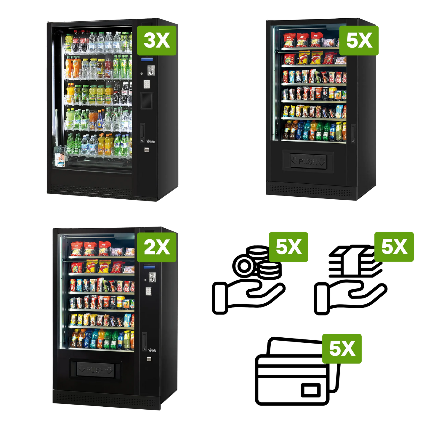 XL Shop, DGA Vending, Vending machine, verkaufsautomat