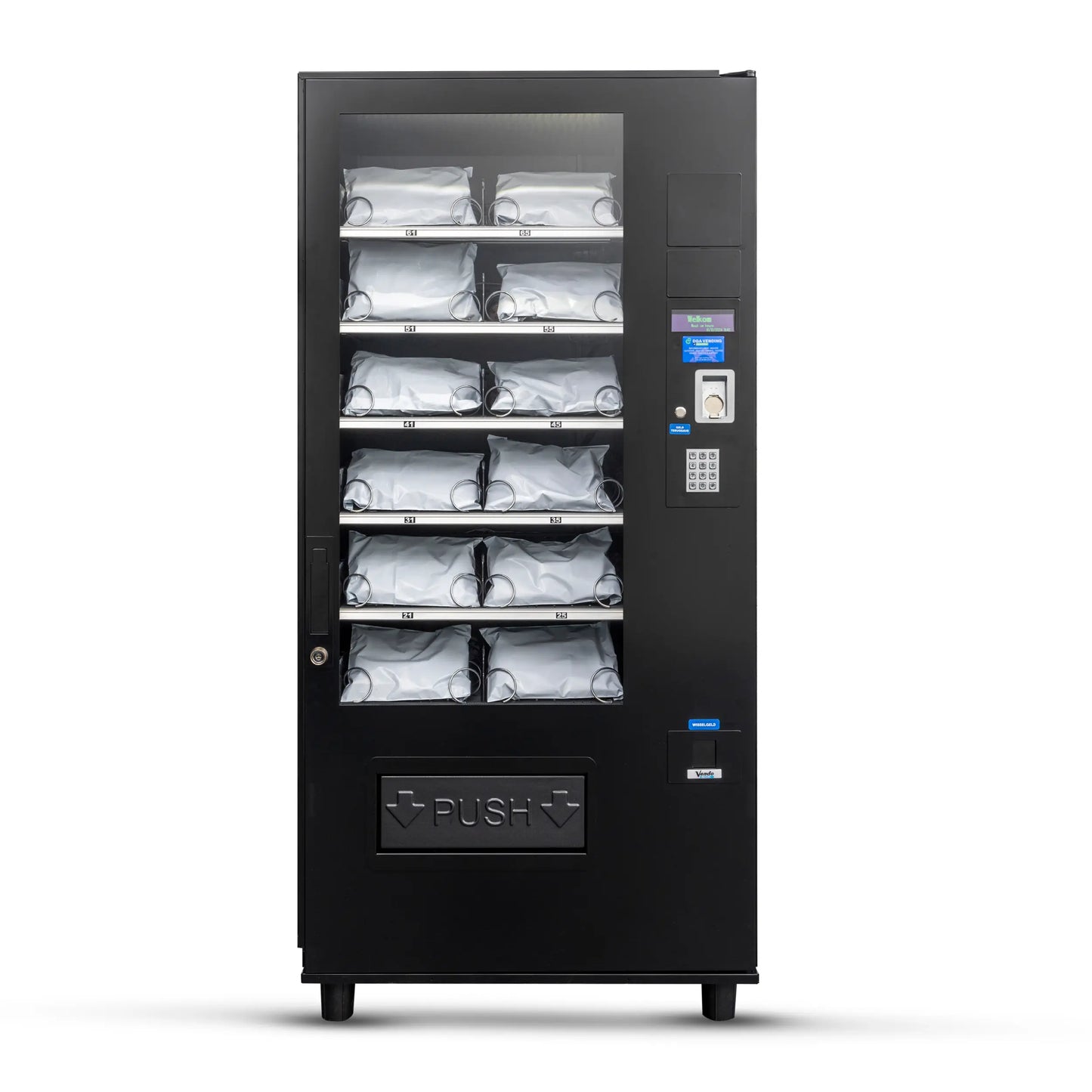 Vendo G-Snack Budget 8 Mysterypakket editie, DGA Vending, Vending machine, verkaufsautomat