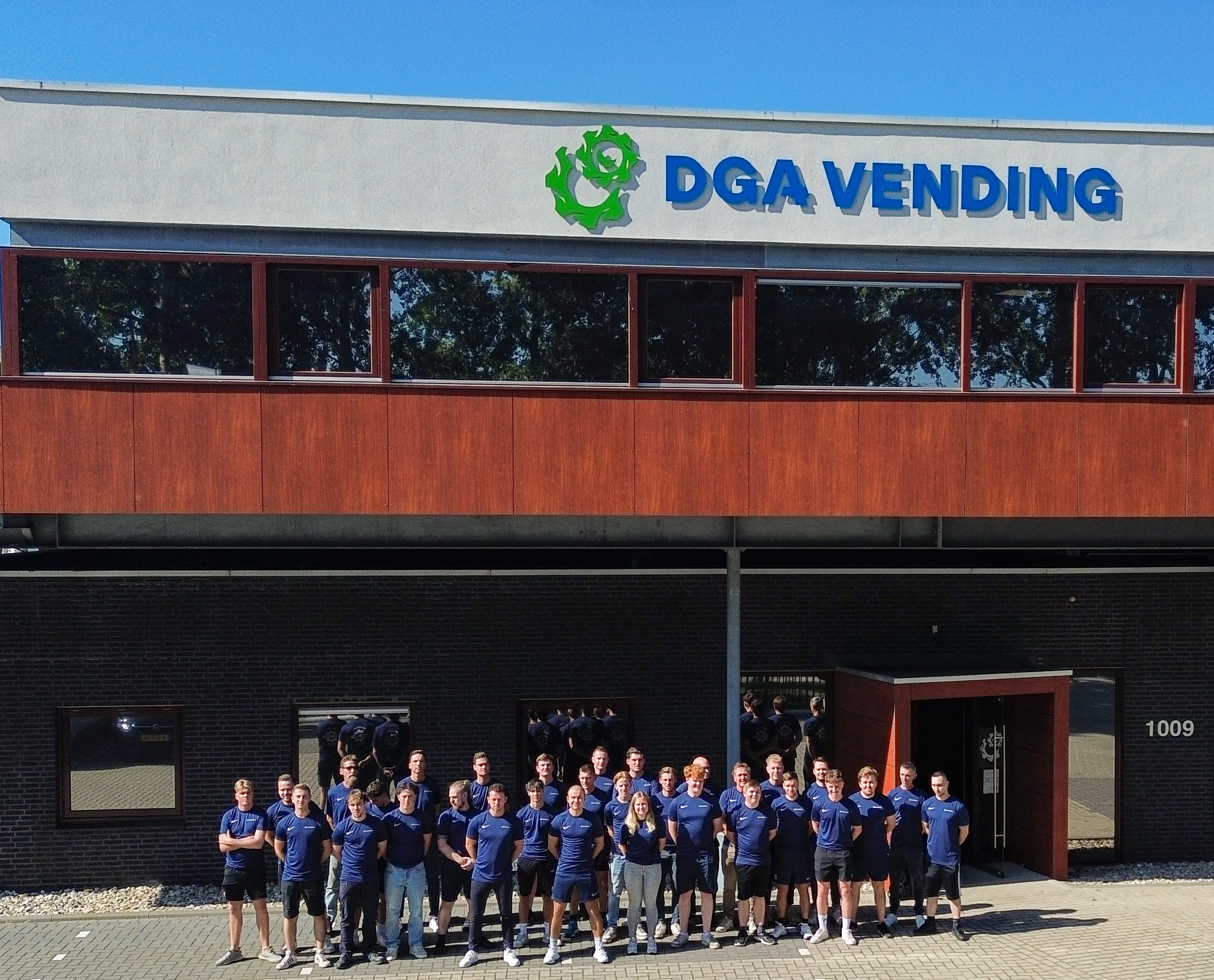 Team DGA Vending 2023
