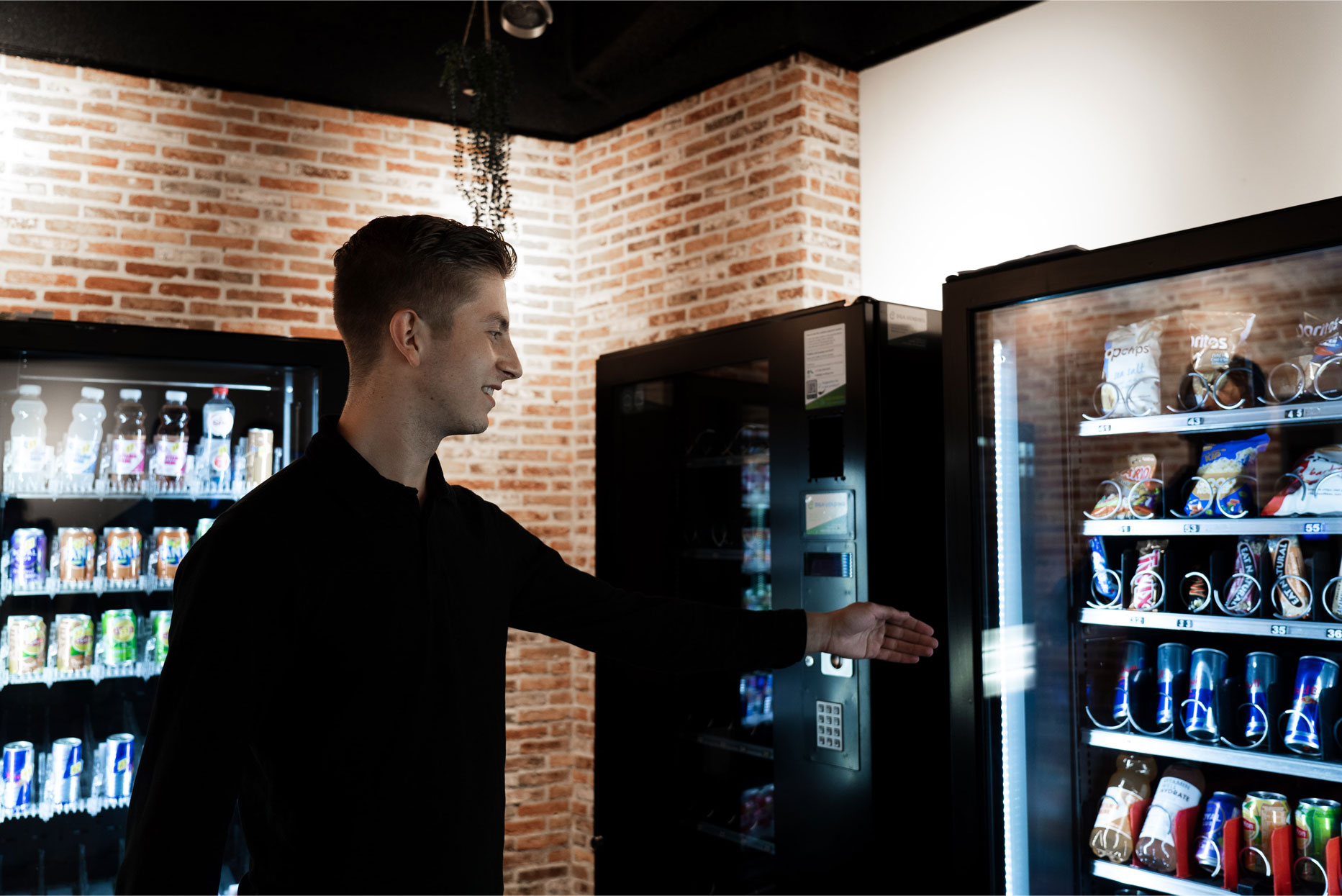 dga vending experience center