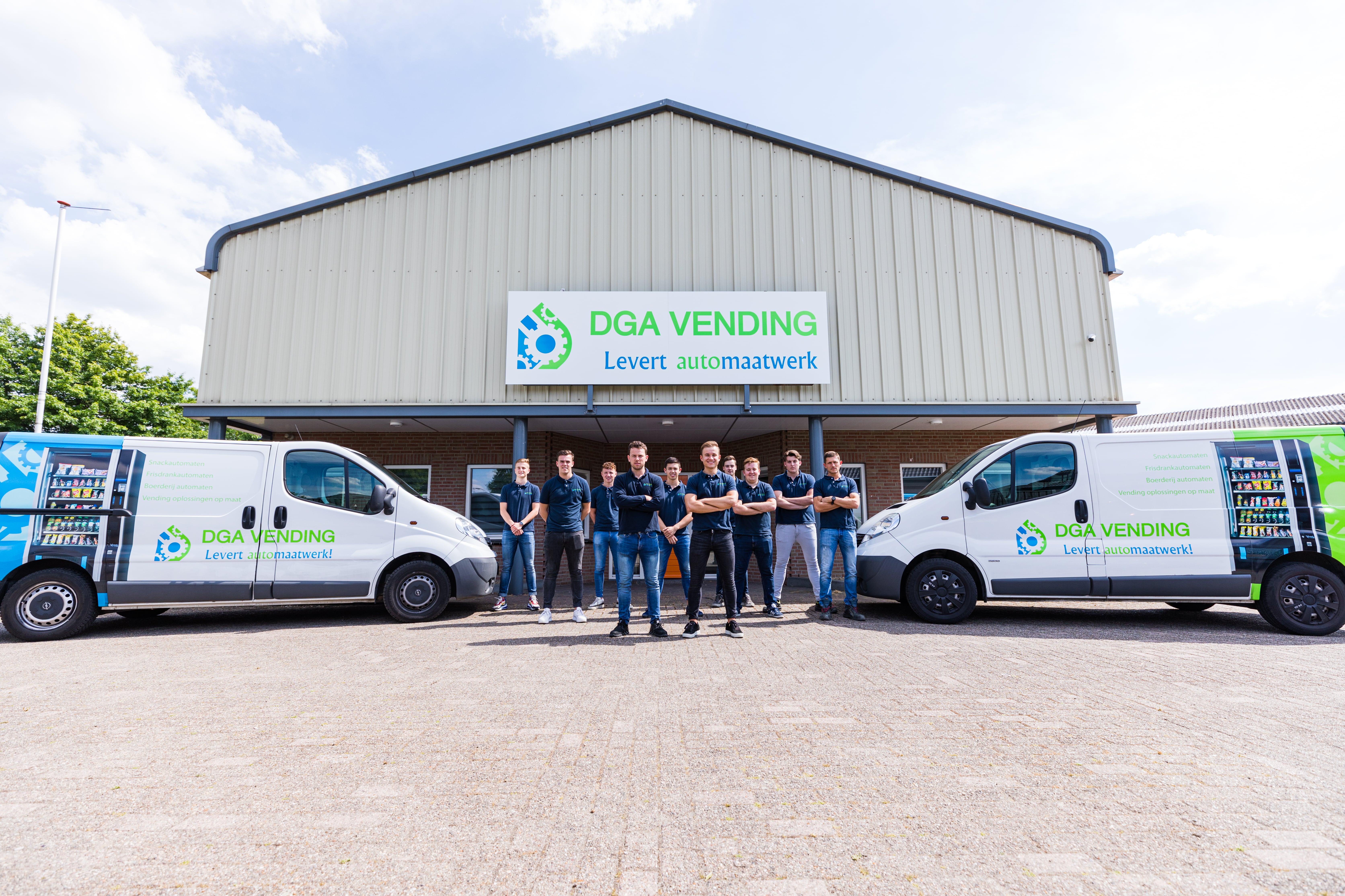 DGA vending over ons