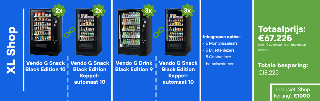DGA Vending XL Shop: NL