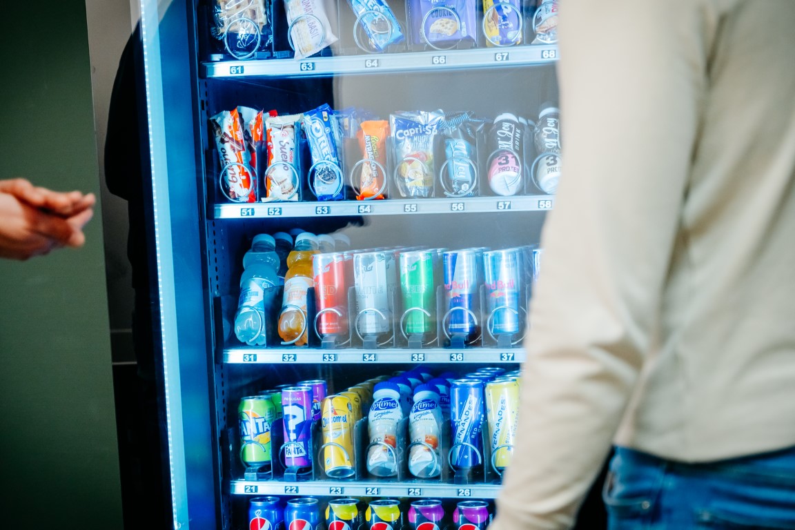 passief inkomen verdienen met vending machines