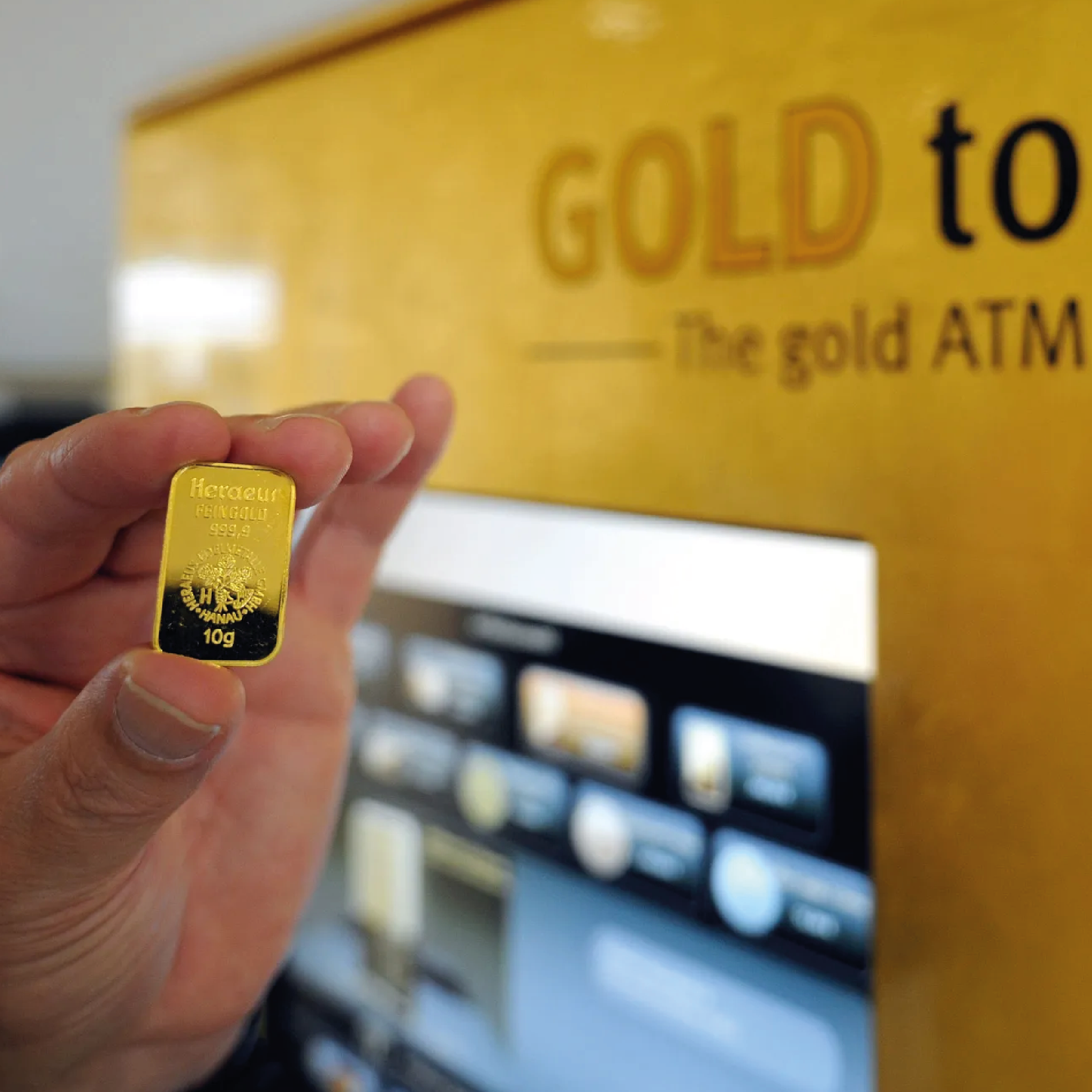 gold automaten