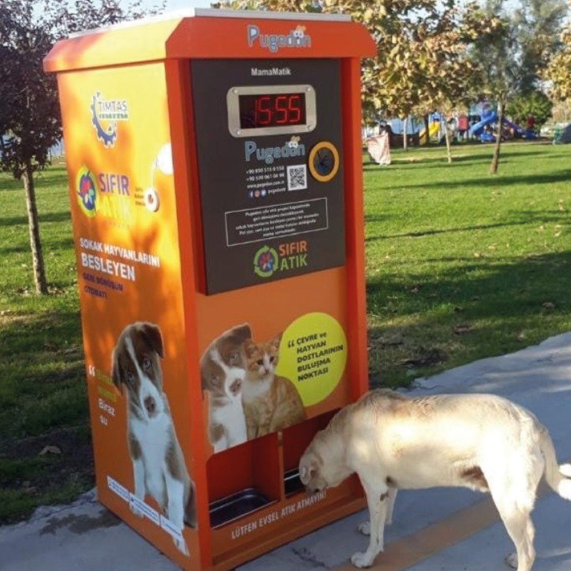 hundefutter automaten